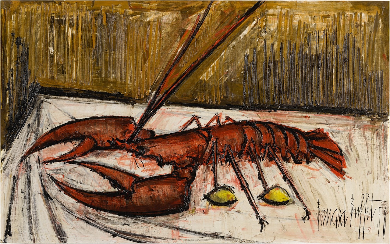 Le Homard by Bernard Buffet