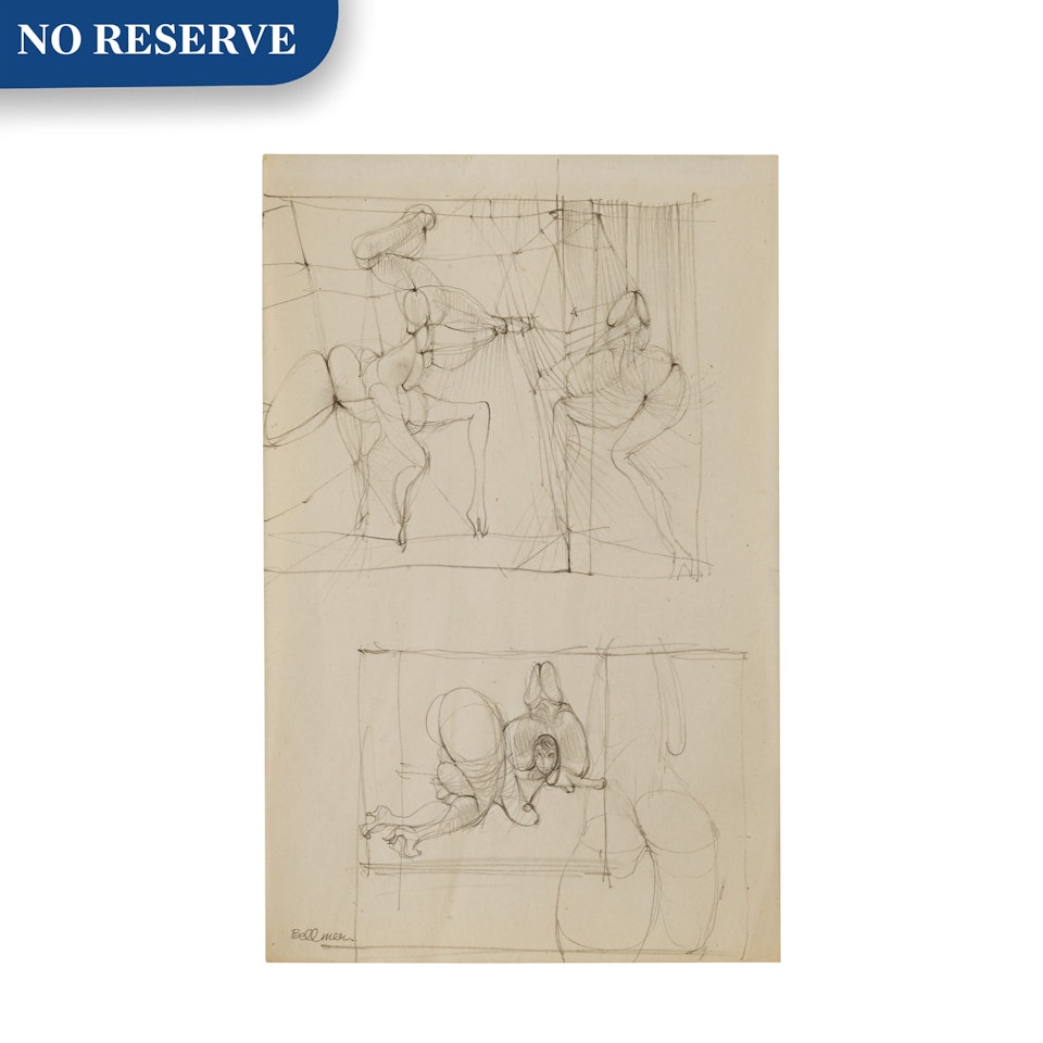 Sans titre by Hans Bellmer