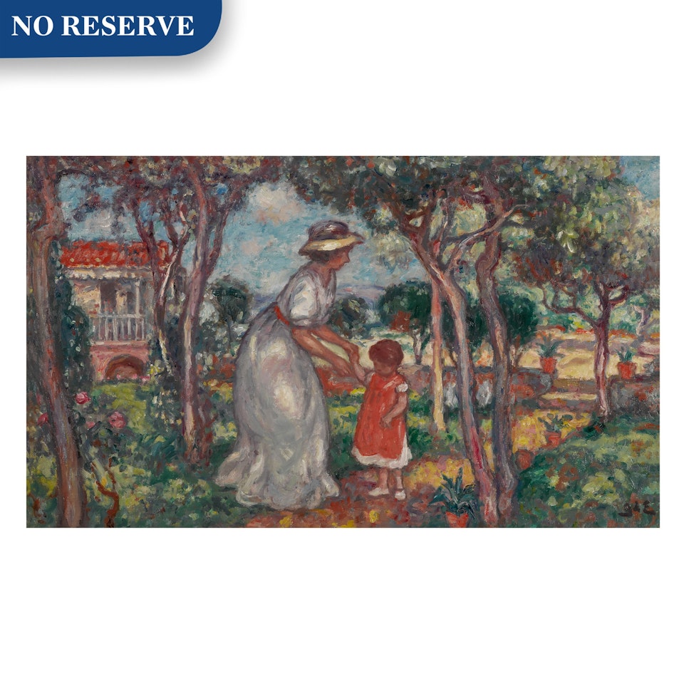 Petit jardin sicilien by Georges d’Espagnat