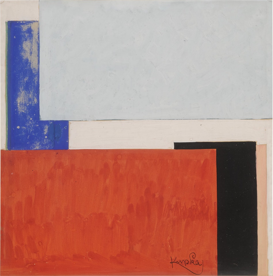 Composition by Frantisek Kupka