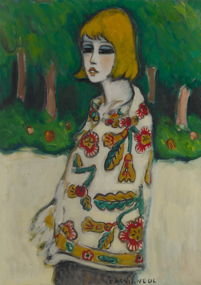 Le Chale indien  by Jean-Pierre Cassigneul