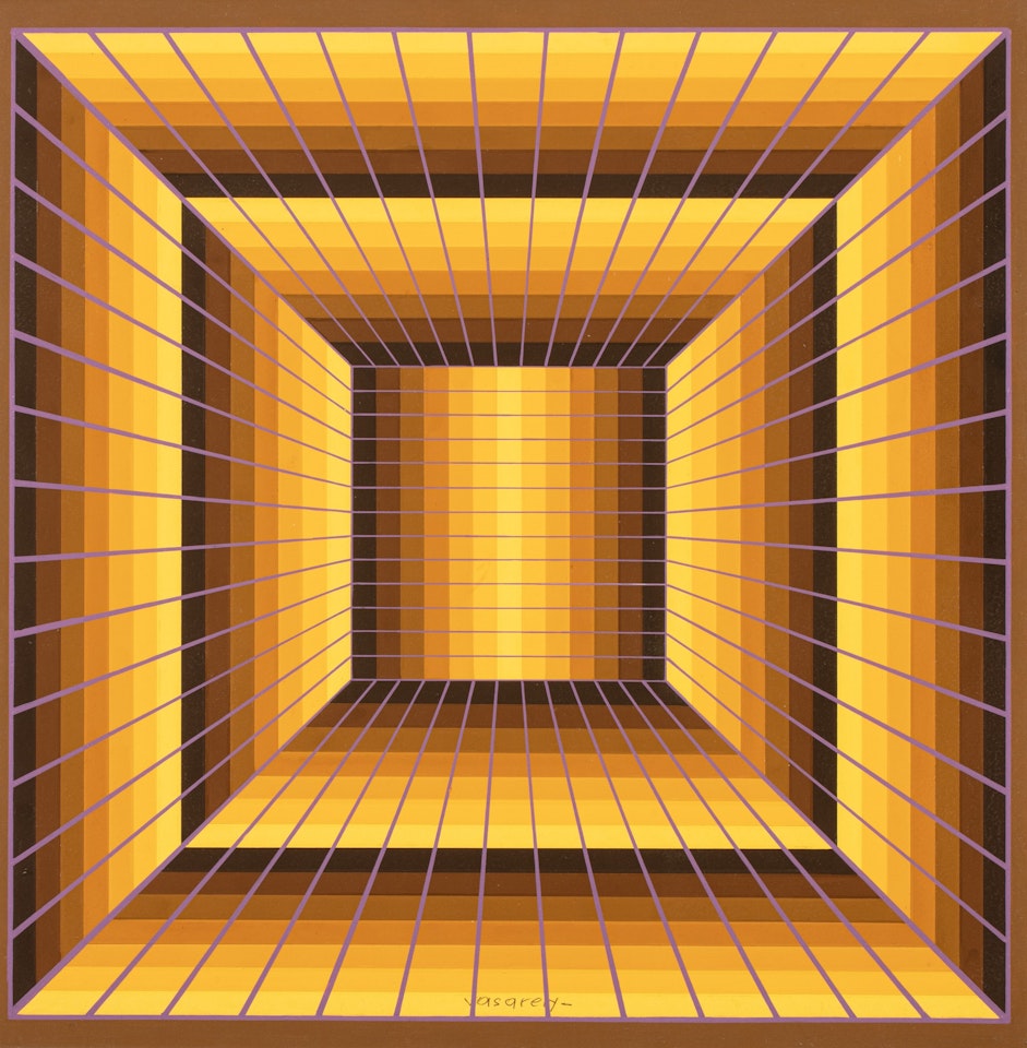 Heeva by Victor Vasarely