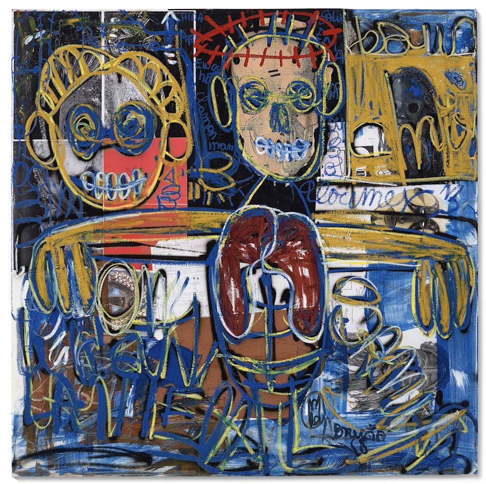 La renaissance du Christ by Aboudia Abdoulaye Diarrassouba