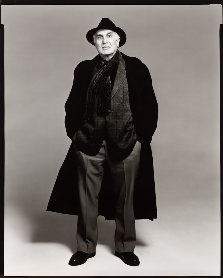 Harvey Lichtenstein, 1993 by Richard Avedon