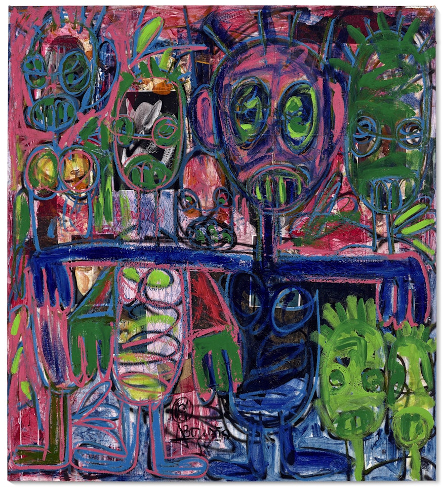 L'Akwaba by Aboudia Abdoulaye Diarrassouba
