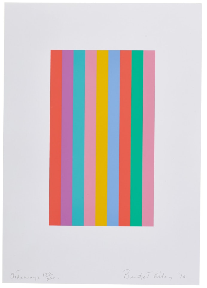 Sideways (S. 76) by Bridget Riley