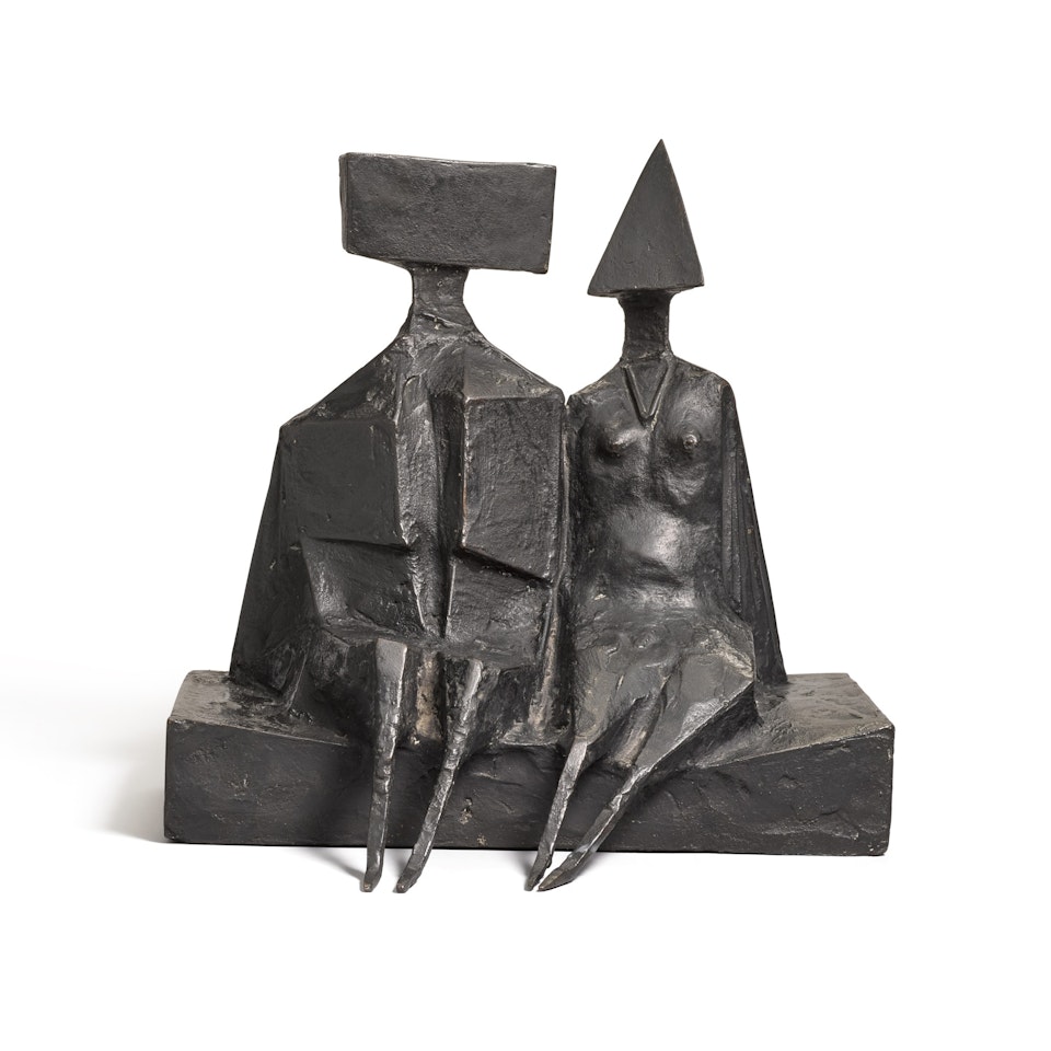 Sitting Couple by Lynn Chadwick