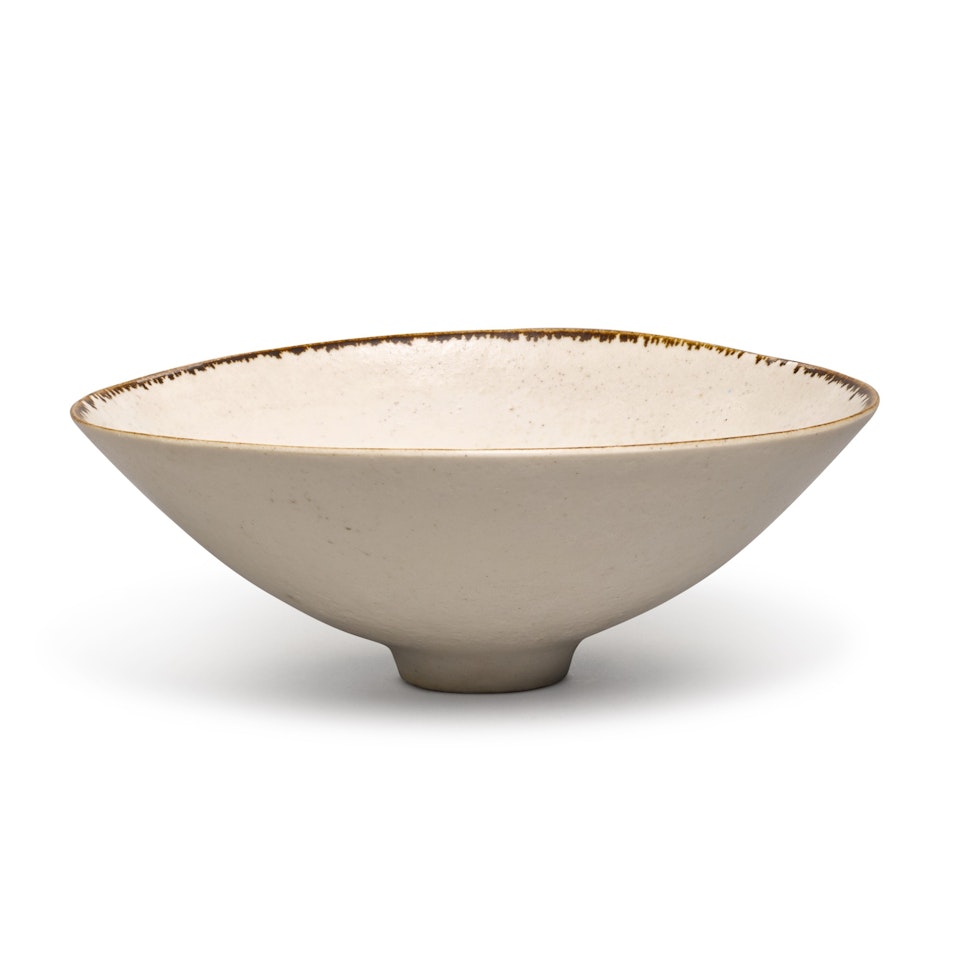 Small Footed Bowl by Lucie Rie