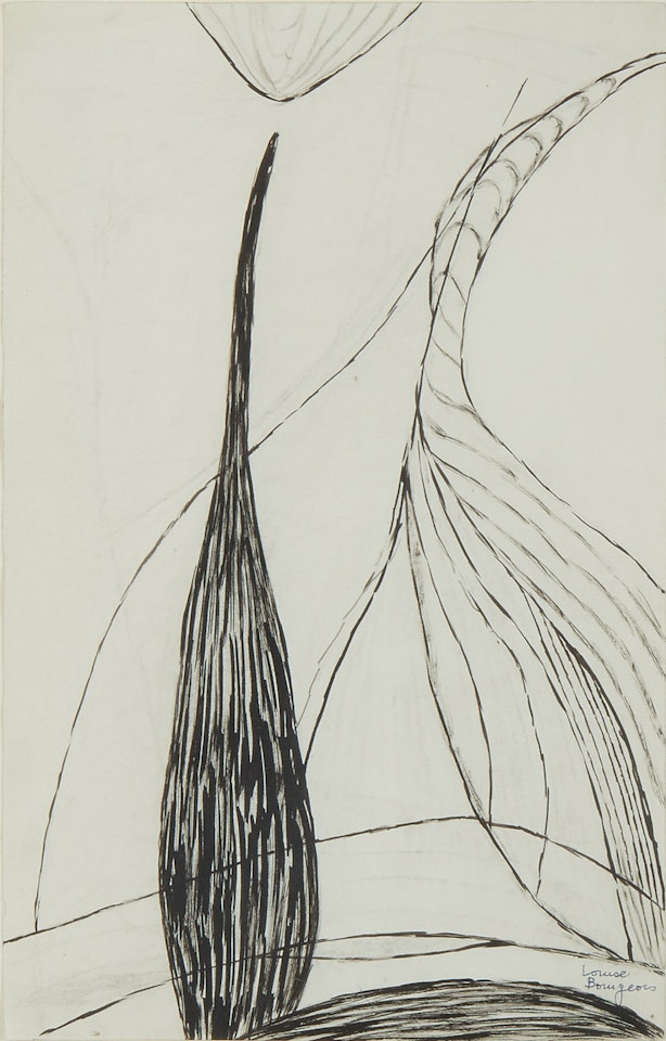 Untitled by Louise Bourgeois
