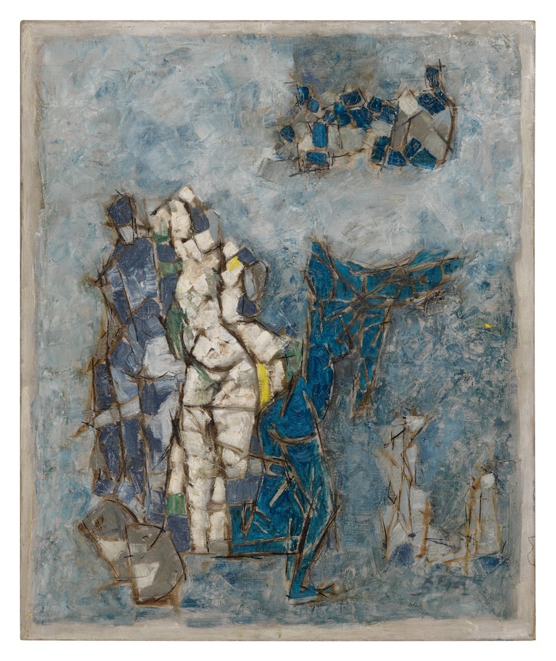 Untitled  by M.F. Husain