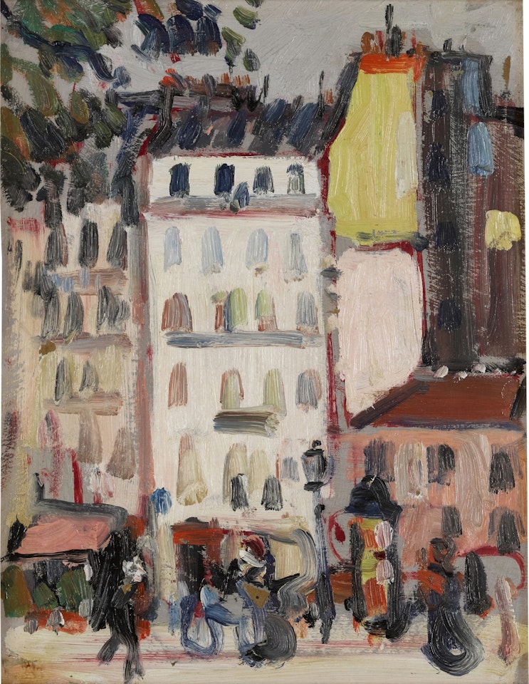 Paris, 1908 by John Duncan Fergusson