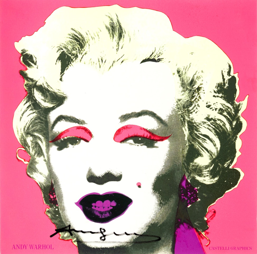 Marilyn (Announcement) (Not in F. & S.) by Andy Warhol