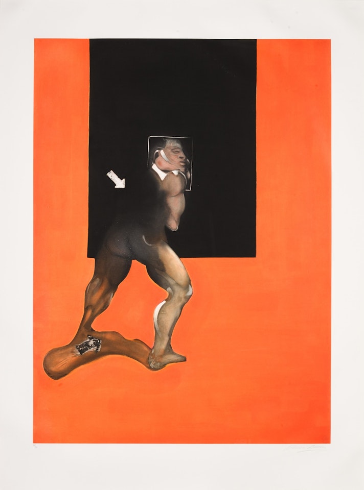 Study from the Human Body (S. 8) by Francis Bacon
