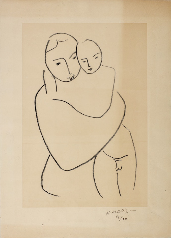 Vierge et Enfant (D. 653) by Henri Matisse