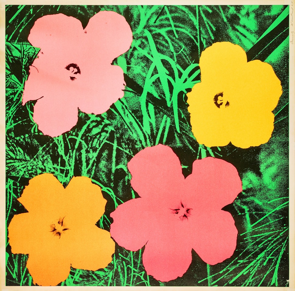 Flowers (Feldman & Schellmann II.6) by Andy Warhol