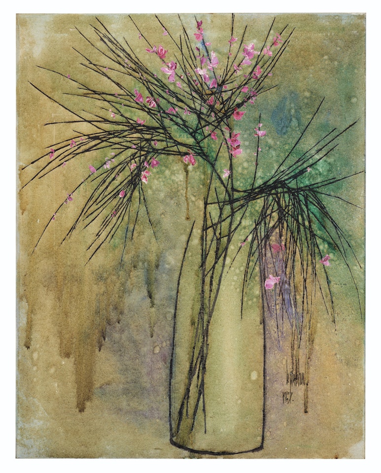 Untitled (Bahar Blossom) by B Prabha