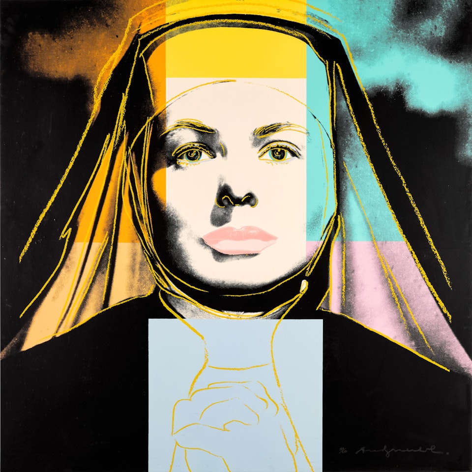 The Nun (F. & S. II.314) by Andy Warhol