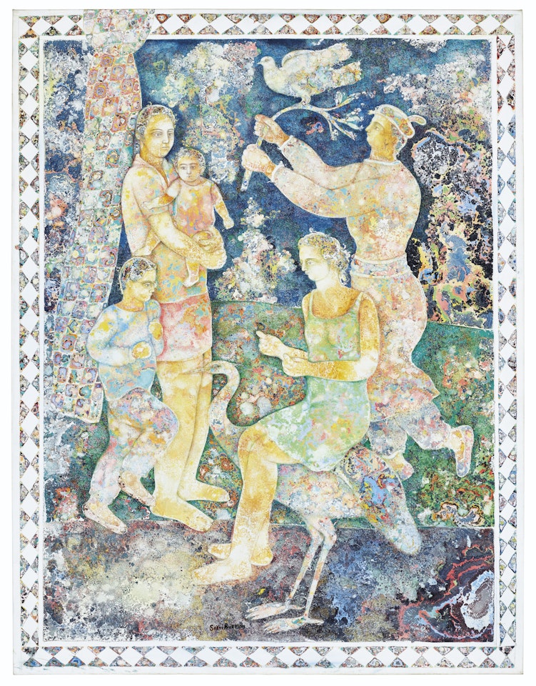 Song of a Bird by Sakti Burman