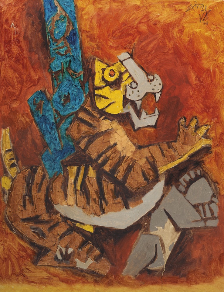 Durga by M.F. Husain