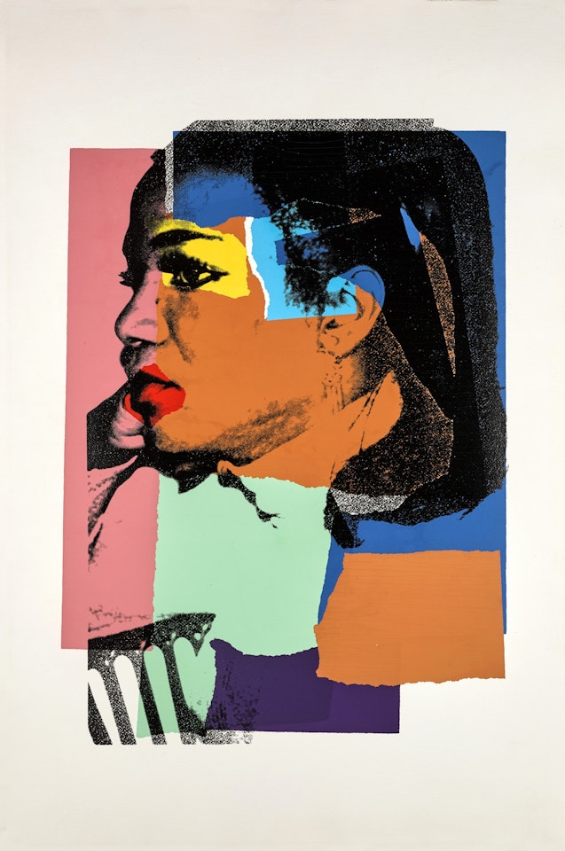 Ladies and Gentlemen (F. & S. II.133) by Andy Warhol