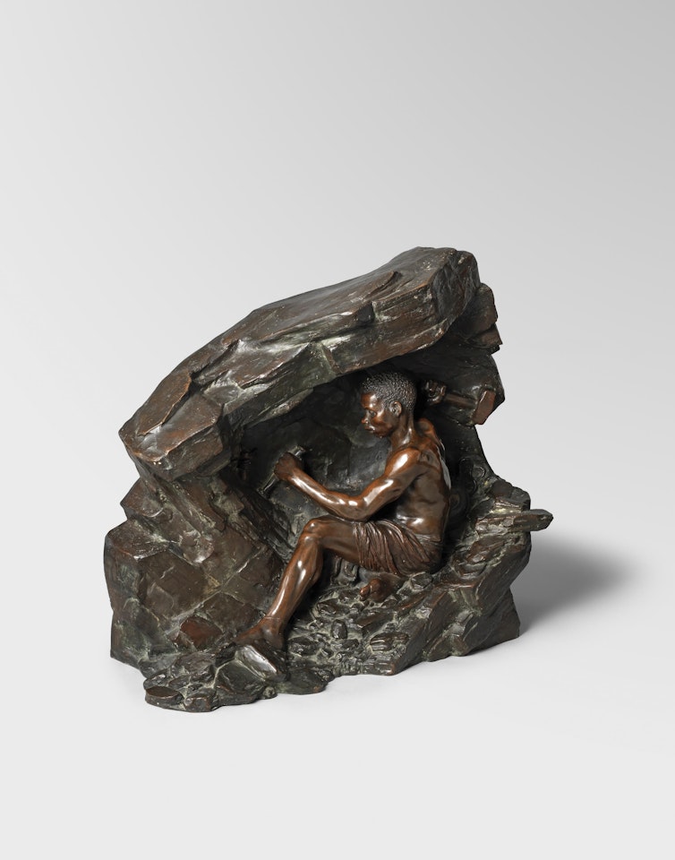 The Hammer Worker by Anton van Wouw