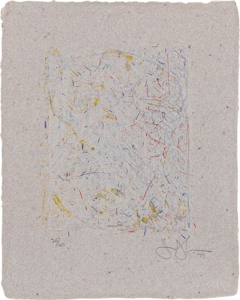 0 Through 9 (ULAE 190) by Jasper Johns
