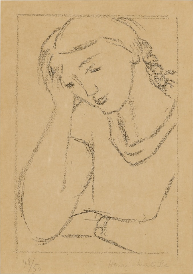 Lassitude (Duthuit 451) by Henri Matisse