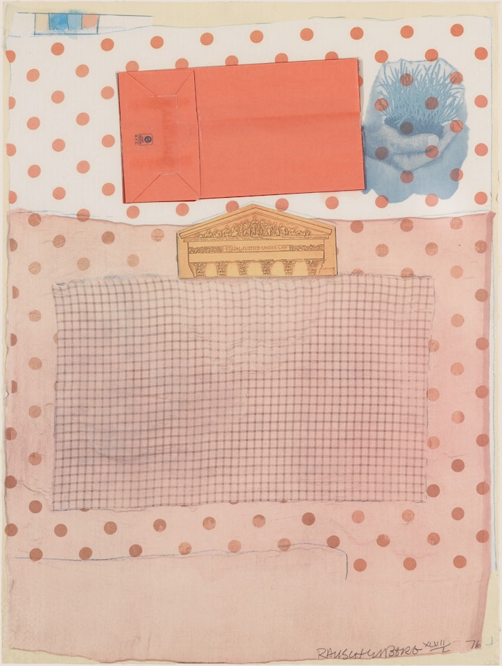 Artist's Rights Today  by Robert Rauschenberg