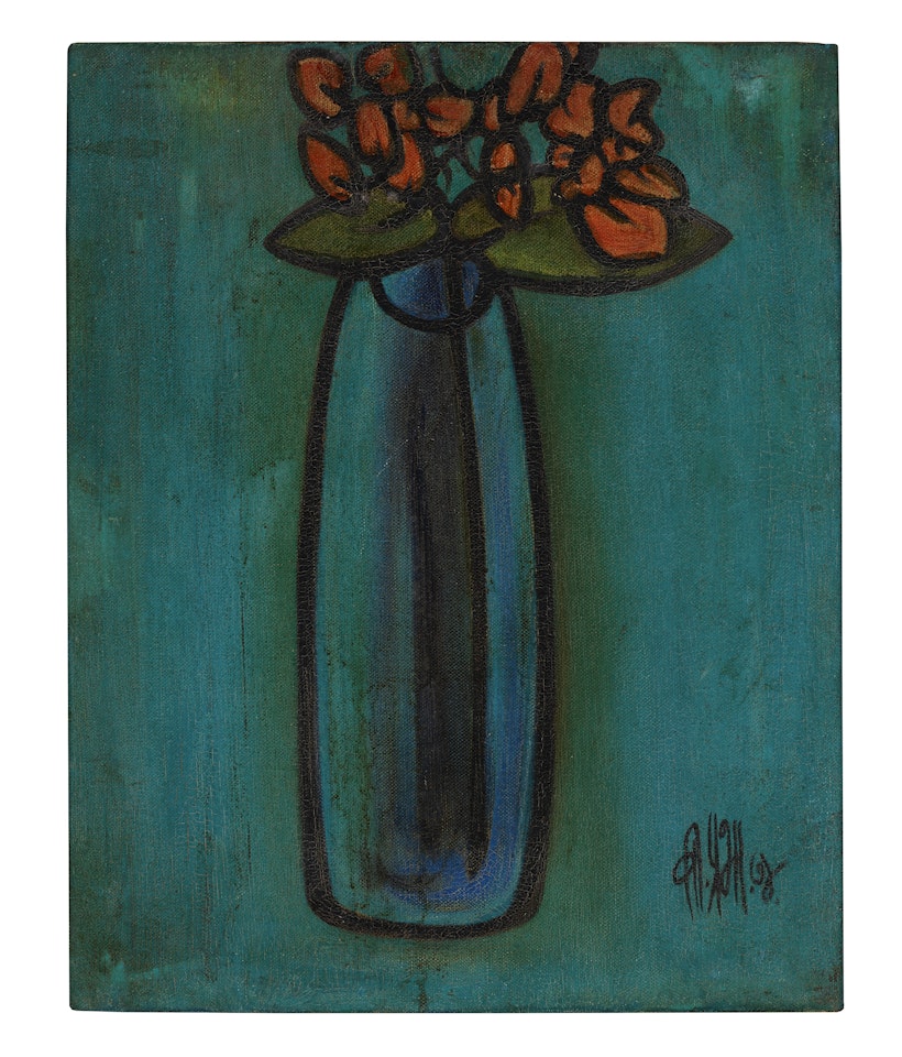 Untitled (Still Life) by B Prabha