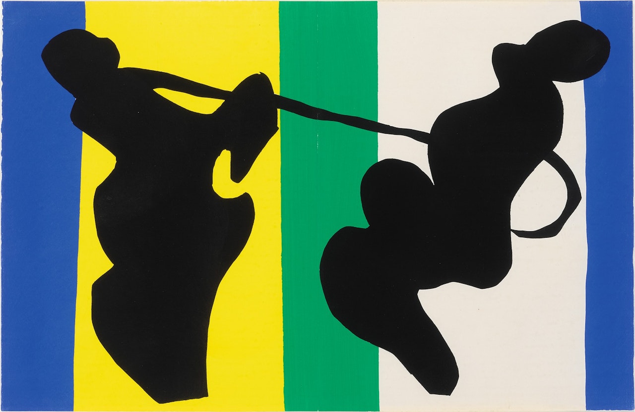 Le Cow-boy (See D. Bks. 22bis) by Henri Matisse