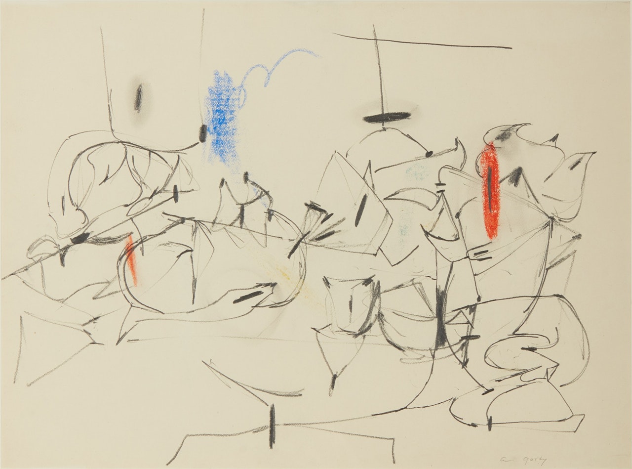 Untitled by Arshile Gorky