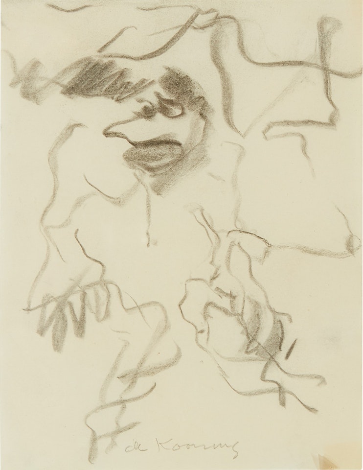 Walking Figure by Willem de Kooning