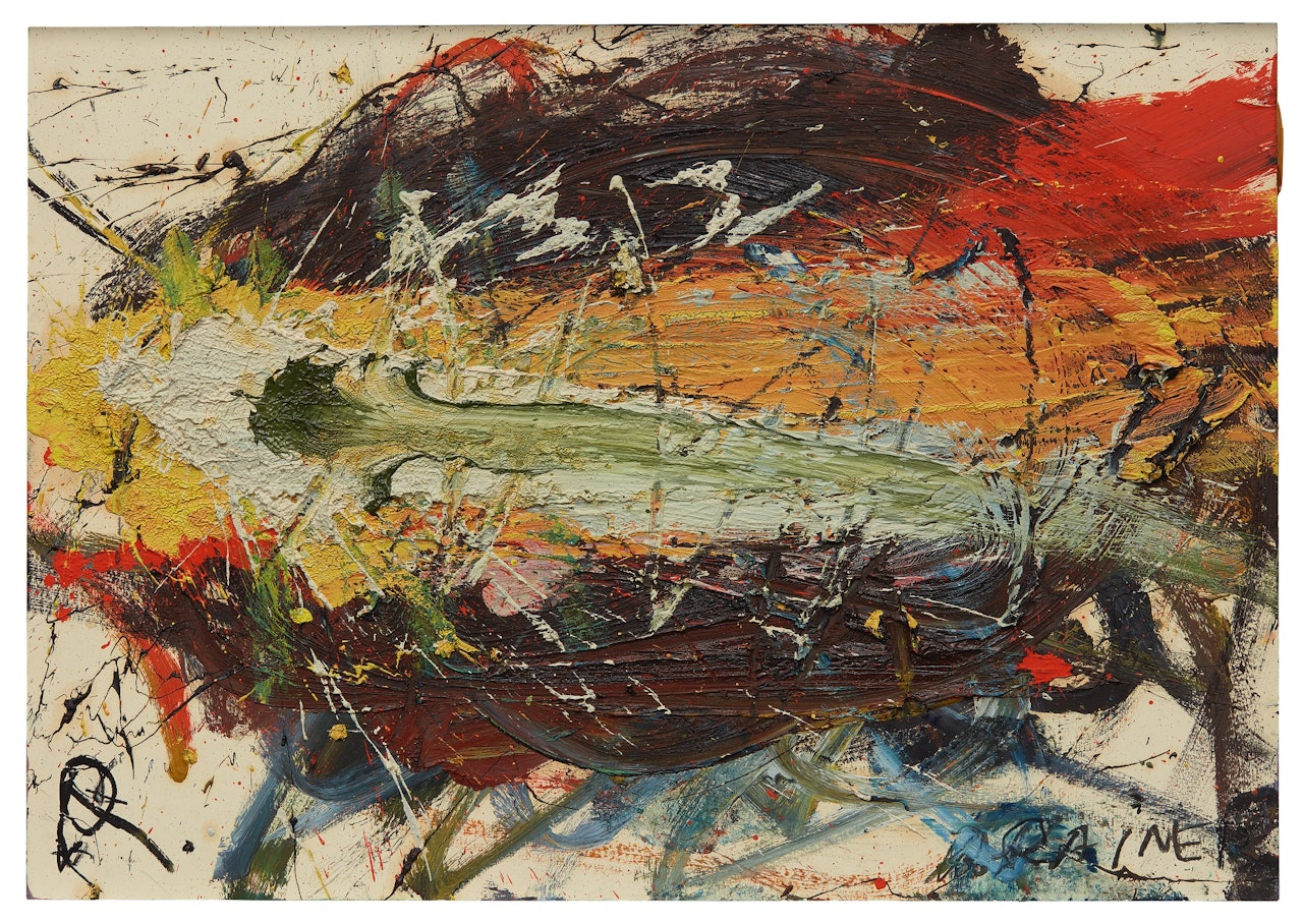 Hand and Finger by Arnulf Rainer