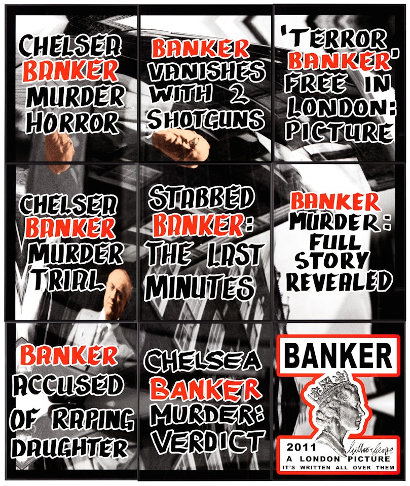 Banker by Gilbert & George