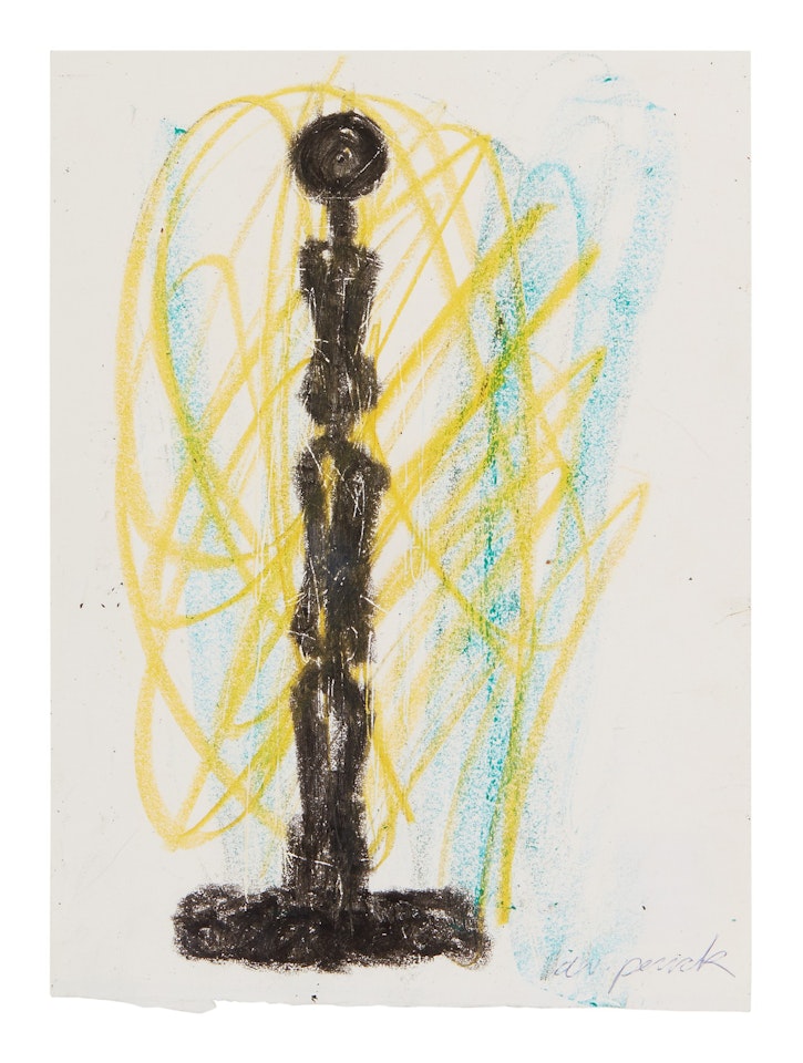 Untitled (zu "Kleines Idol") by A.R. Penck