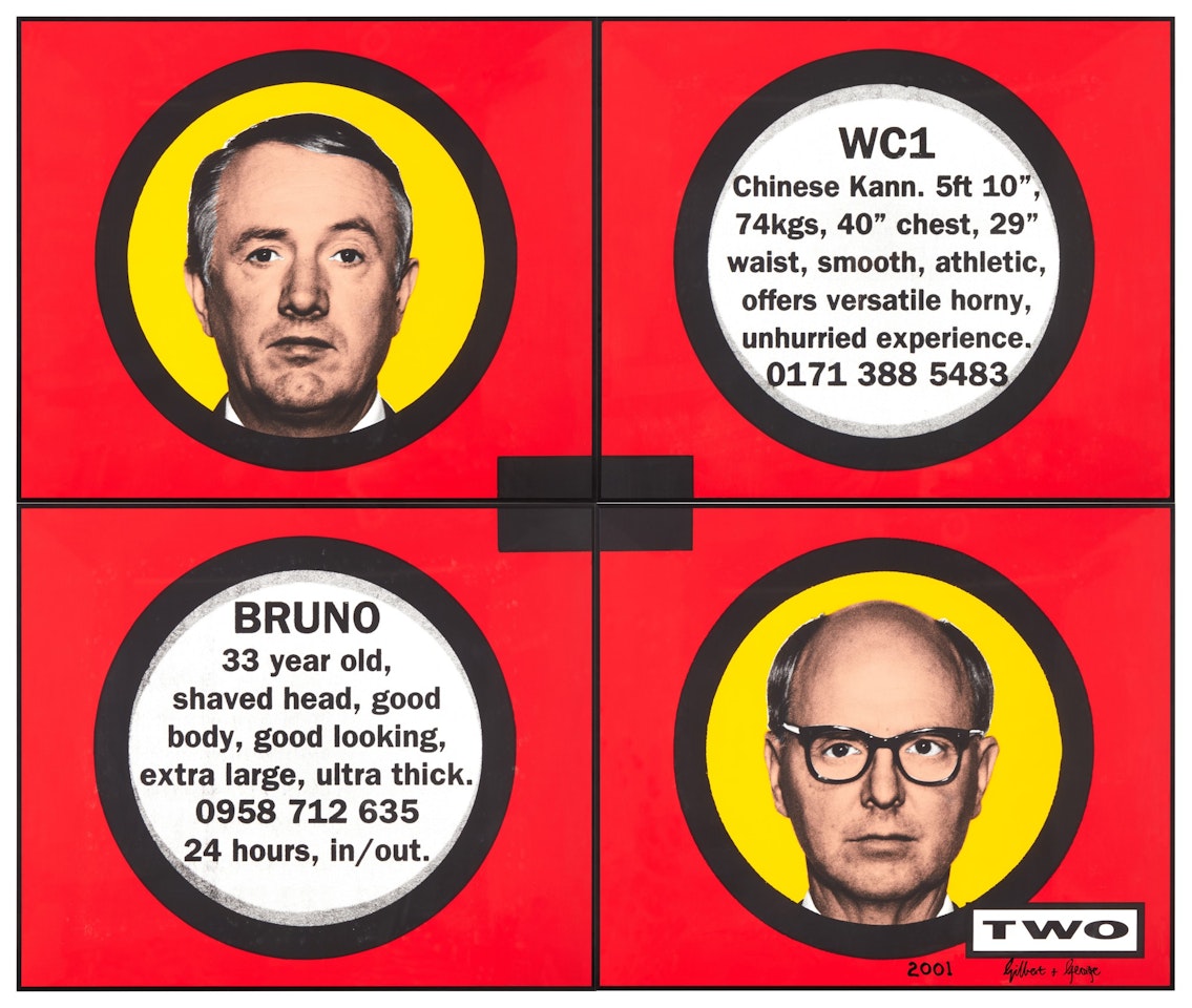 Two by Gilbert & George