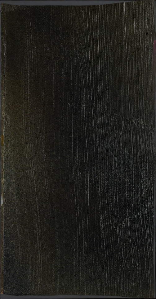 Dark Caress-2 by Jules Olitski