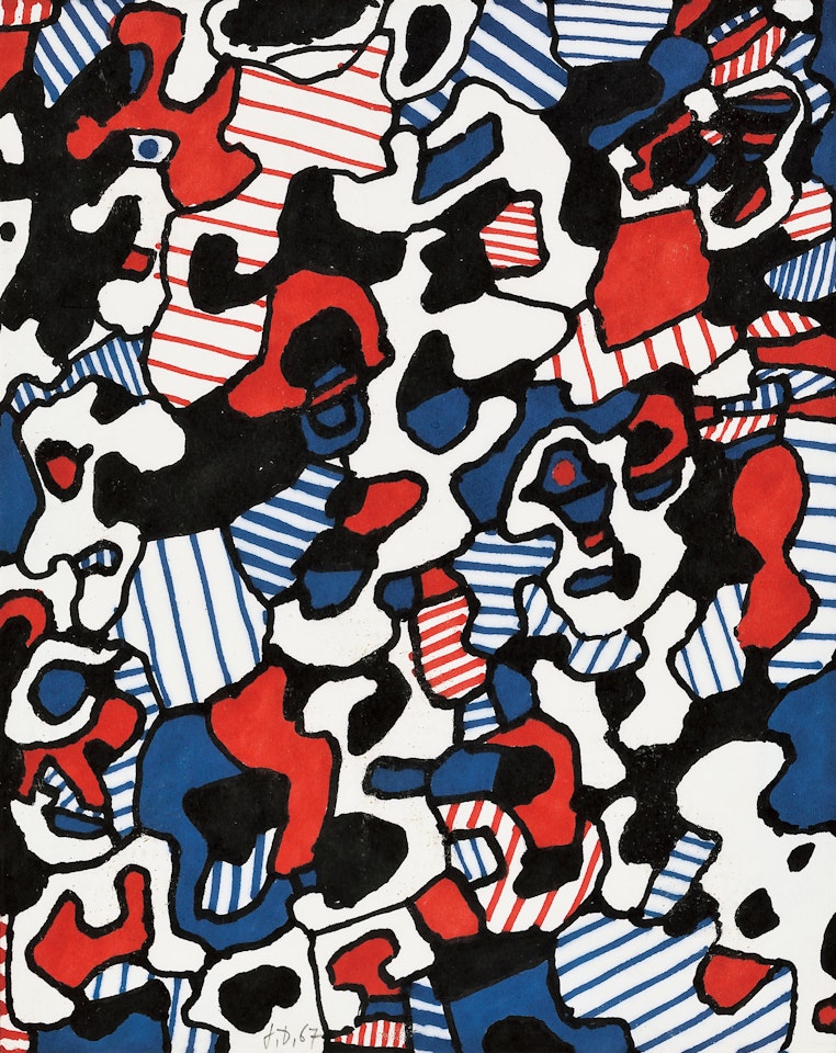 Logology by Jean Dubuffet