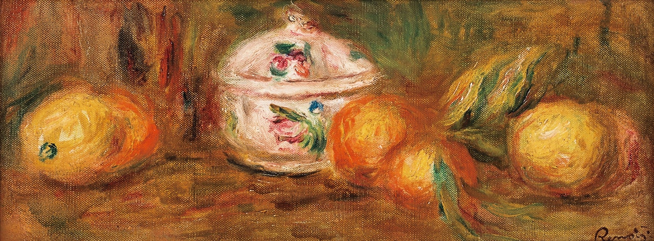 Still Life with Compote by Pierre-Auguste Renoir