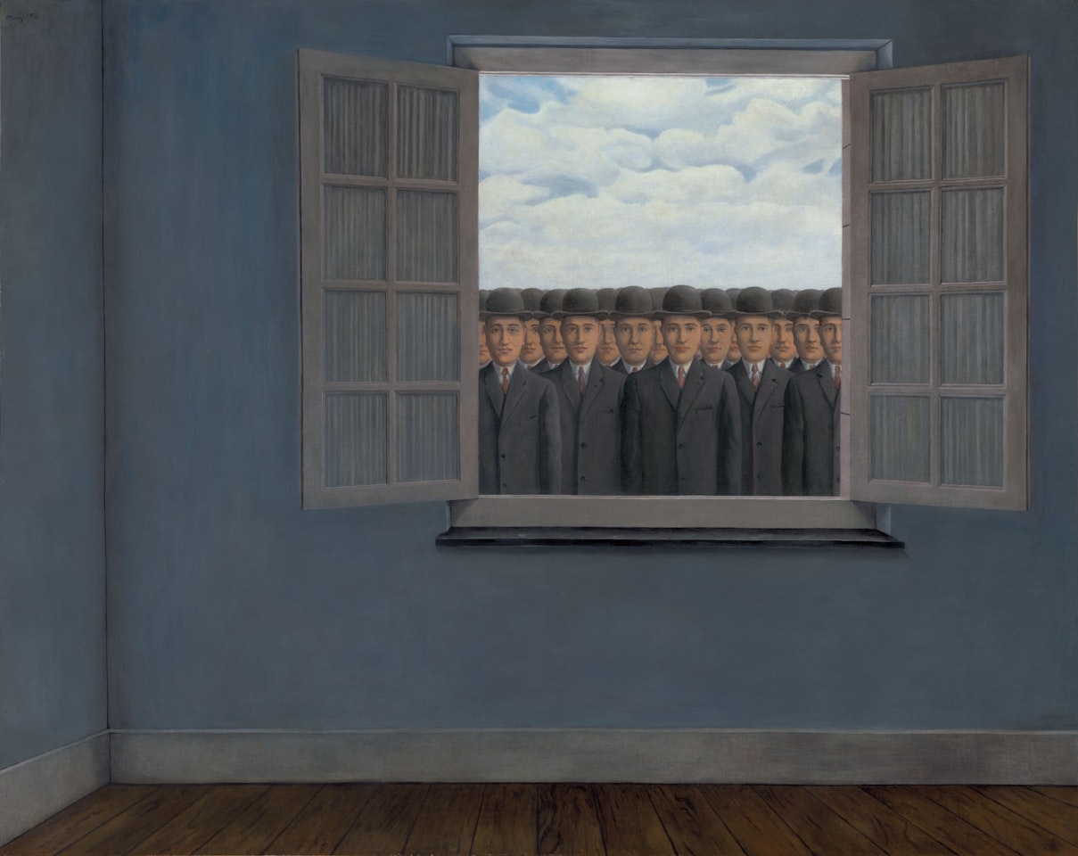 Le mois des vendanges by René Magritte