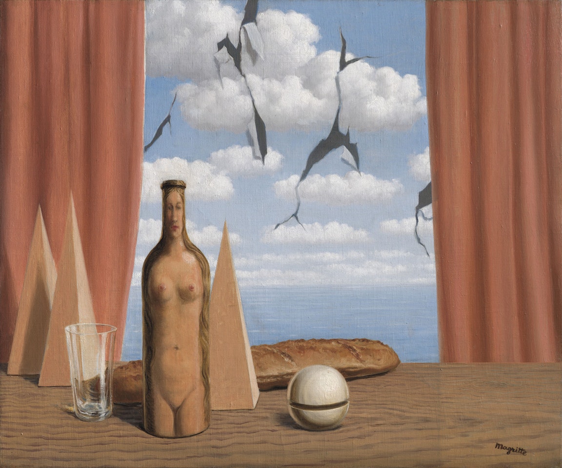 Le monde poétique by René Magritte