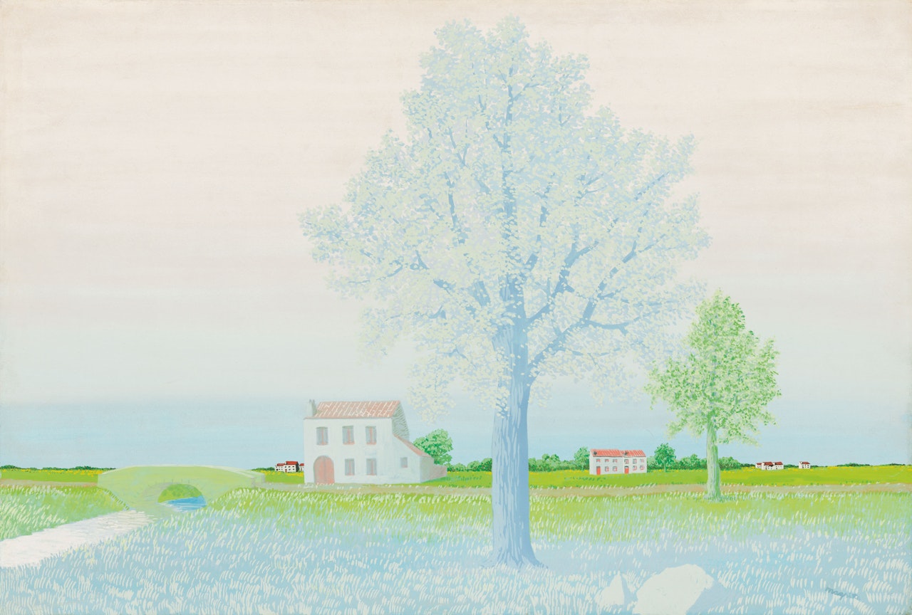 La tapisserie de Pénélope by René Magritte