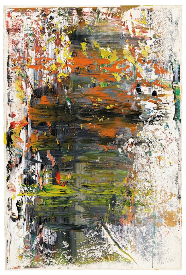 Ohne Titel (Untitled) by Gerhard Richter