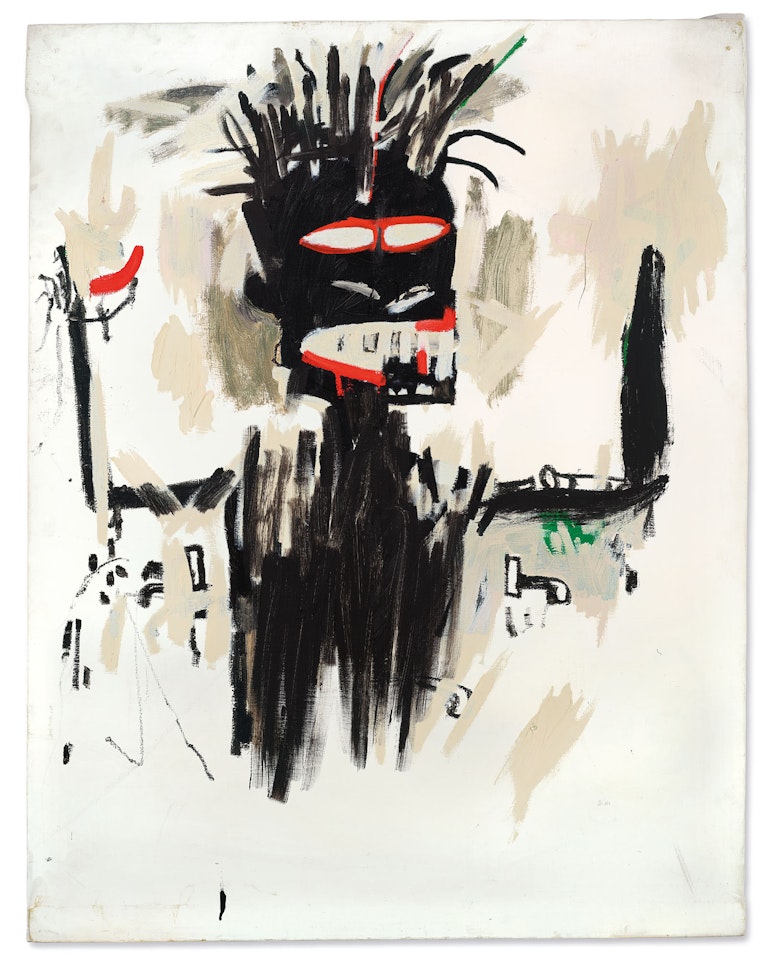 Self-Portrait by Jean-Michel Basquiat