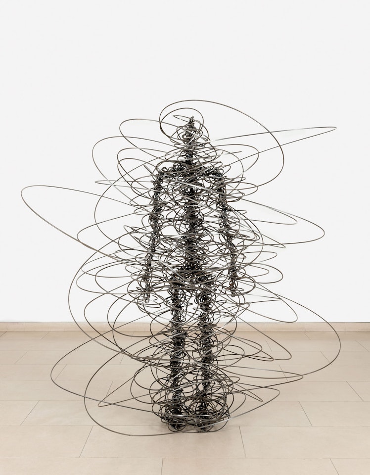 Feeling Material XVII by Antony Gormley