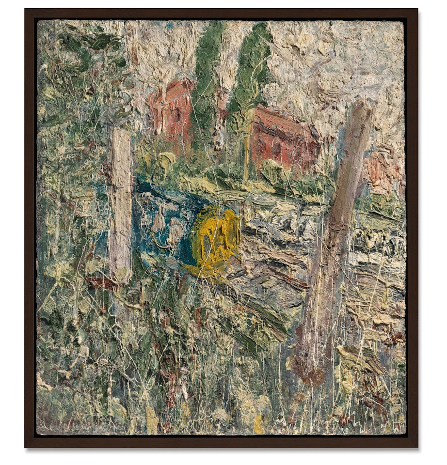 Here Comes The Diesel, Early Summer by Leon Kossoff