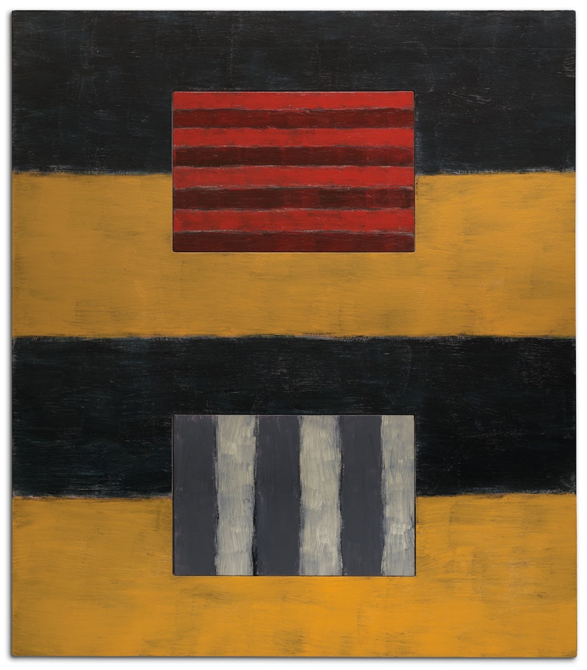 Helena by Sean Scully
