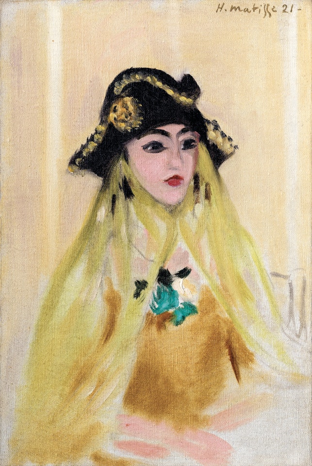 Vénitienne (en buste) or Ancilla by Henri Matisse