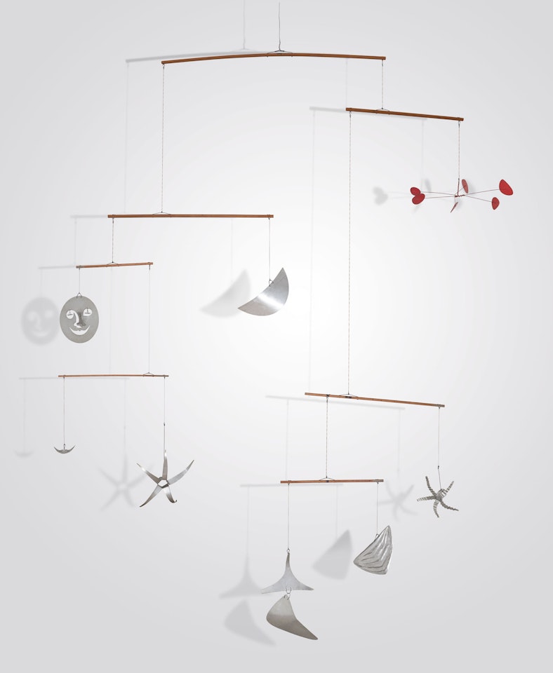 Submarine Christmas Tree by Alexander Calder