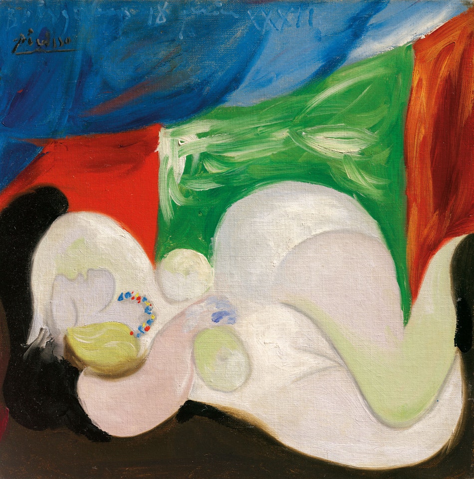 Femme nue couchée au collier (Marie-Thérèse) by Pablo Picasso